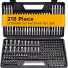 218 Piece Ultimate Screwdriver Bit Set featured