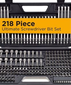 218 Piece Ultimate Screwdriver Bit Set featured