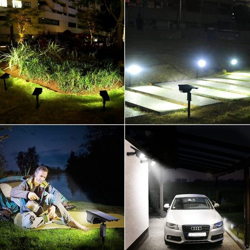 45 LEDs Cool White IP65 Spotlights for Garden fig2