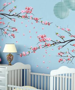 Cherry Blossom Tree Branch Wall Decals for Décor fig1