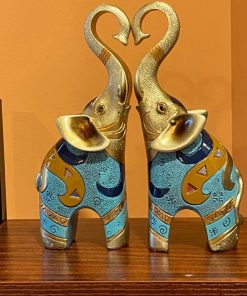 Good Luck Elephant Statue for Home Decoration featured