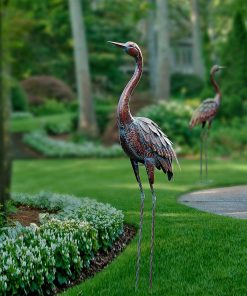 Outdoor Garden Crane Statues featured