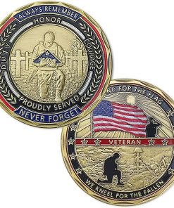 US Military Stand for The Flag Coin fig2