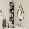 Wall Mount Floating Corner Shelf fig2